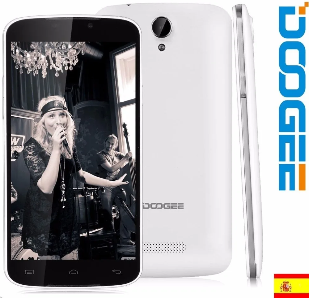 Original Doogee X6 Pro MT6735 Quad Core Android 5 1 Cell Phone 3G WCDMA 2GB RAM