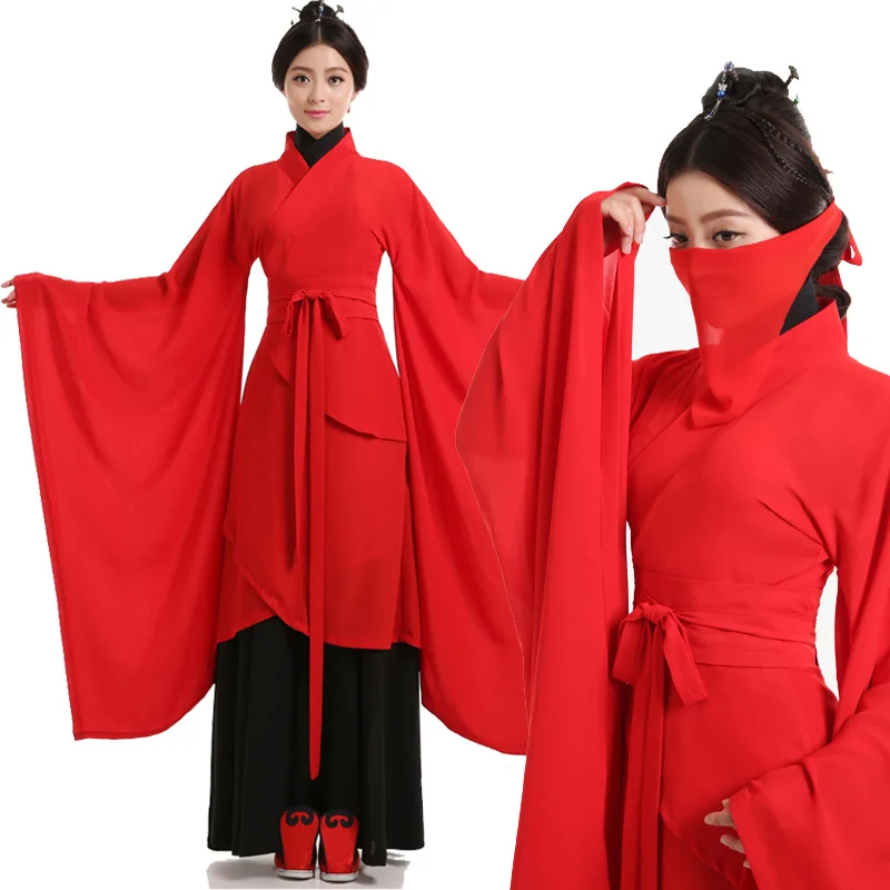 

Tang China National Costumes Traditional Chinese Hanfu Dress Folk Dance Ancient Women Clothing Dynasty Hanfu Cosplay Robes Han