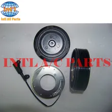 64526908660 64526918751 Calsonic CSV613 Кондиционер переменного тока магнитная муфта компрессора сборки 6pk шкив для BMW 3 E46 316i/318i/320i
