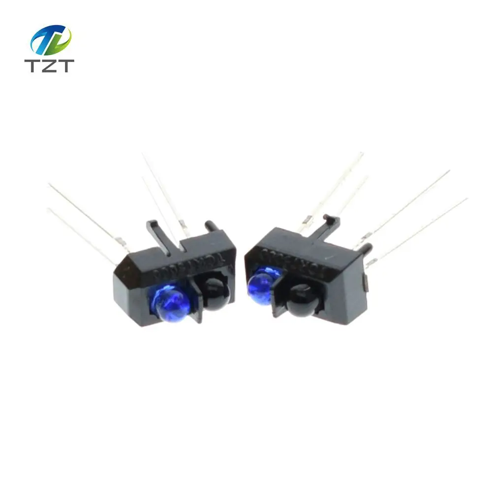 

10 pcs TCRT5000L TCRT5000 Reflective Infrared Optical Sensor Photoelectric Switches