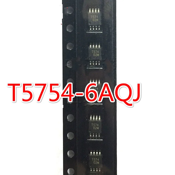 

5PCS T5754-6AQJ T5754-6AQ T5754 T574 MSOP8