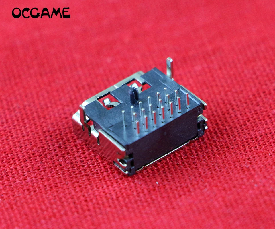 

30pcs/lot HDMI Socket Port For Playstation 3 PS3 CECH-2000 2500 HDMI Port Socket Interface Connector Jack OCGAME