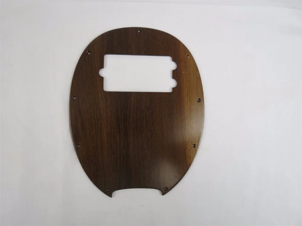

1 шт. ручная работа LAPACHO Pickguard для 4-струнной бас-гитары мм #3527