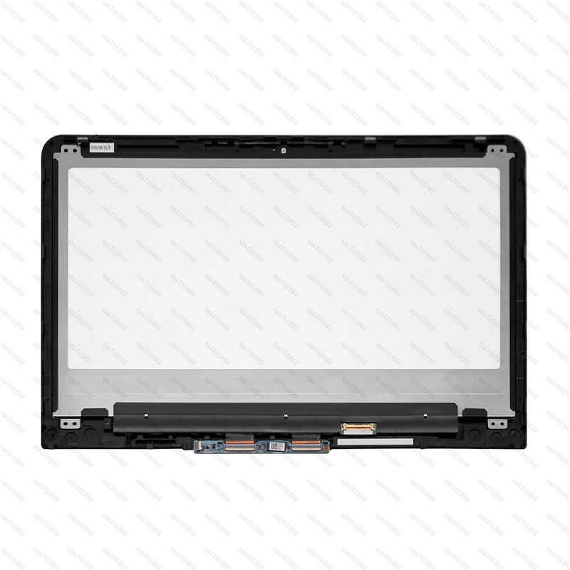 Дигитайзер сенсорного ЖК-экрана с рамкой + плата управления для HP Pavilion X360 13-U157cl