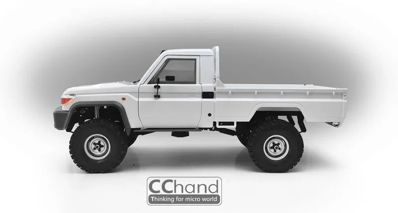 Корпус автомобиля CChand LC70 с рамой RC4WD TF2 LWB редуктор колесной базой RC автомобиль на