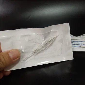 

20PCS 1P/3P/5P/3FP/7FP/7P Disposable Screw Tattoo Needles Cartridges Premium Charmant Permanent Makeup Machine Pen Eyebrow lips