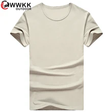 Мужская быстросохнущая тонкая футболка походные футболки Топ Бодибилдинг Фитнес с круглым вырезом короткий рукав Мужская альпинистская Одежда Фитнес компрессионная рубашка