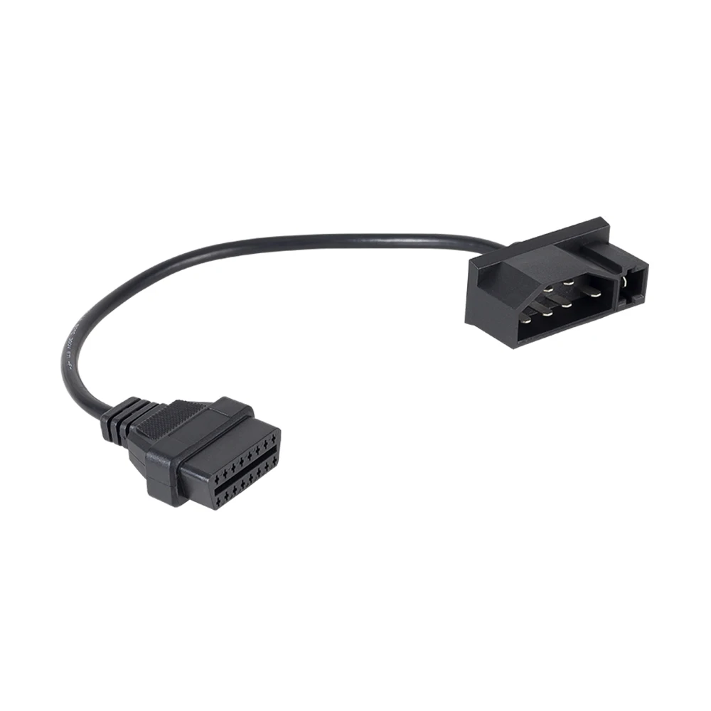 Для fo rd 7Pin к OBD 16 Pin женский автомобильный диагностический инструмент OBD2 OBDII DLC
