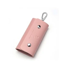 Женские ключницы из натуральной кожи, ключница, кошелек для смарт-ключа, мужские ключи для хранения, роскошные кожаные сумки, лучшие подарки