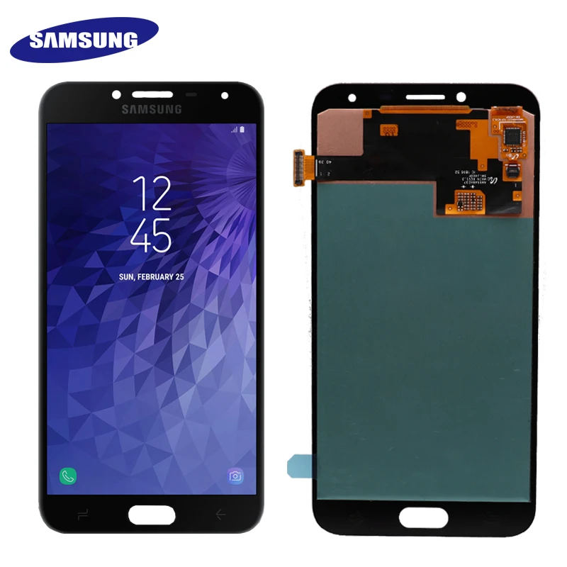 Тест 5,5 ''для samsung J4 lcd для samsung Galaxy J4 J400 J400F/DS J400G/DS lcd дисплей сенсорный экран дигитайзер