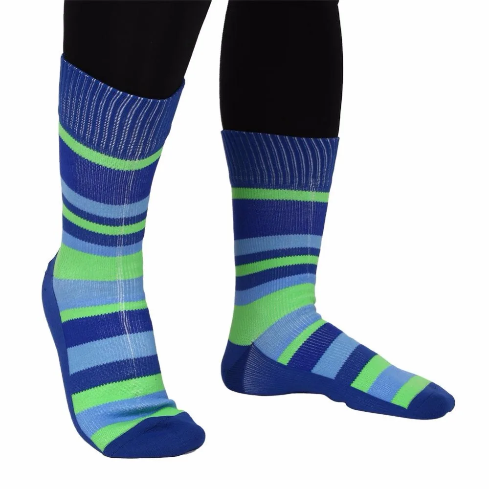1 Pair Fitness Socks Men Women Breathable Waterproof Outdoor Sport Anti-sweat Dry fast Running Cycling Leg Warmers Socks