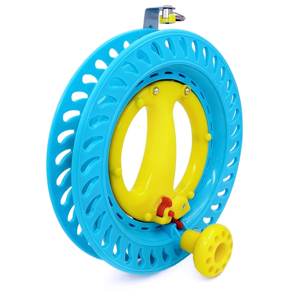 8.7in/22CM Lockable Kite String Reel for Large Kite Flying Delta Soft