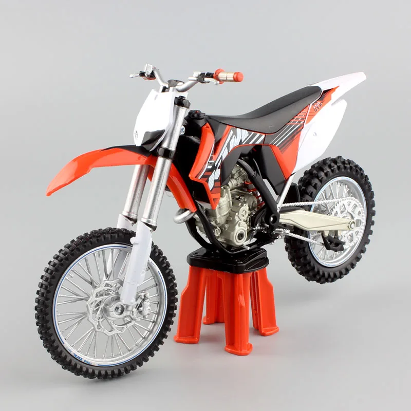 1/12 весы Automaxx детей 350 SXF 2012 кроссовая модель Rider SX F грязи мотоцикл велосипед