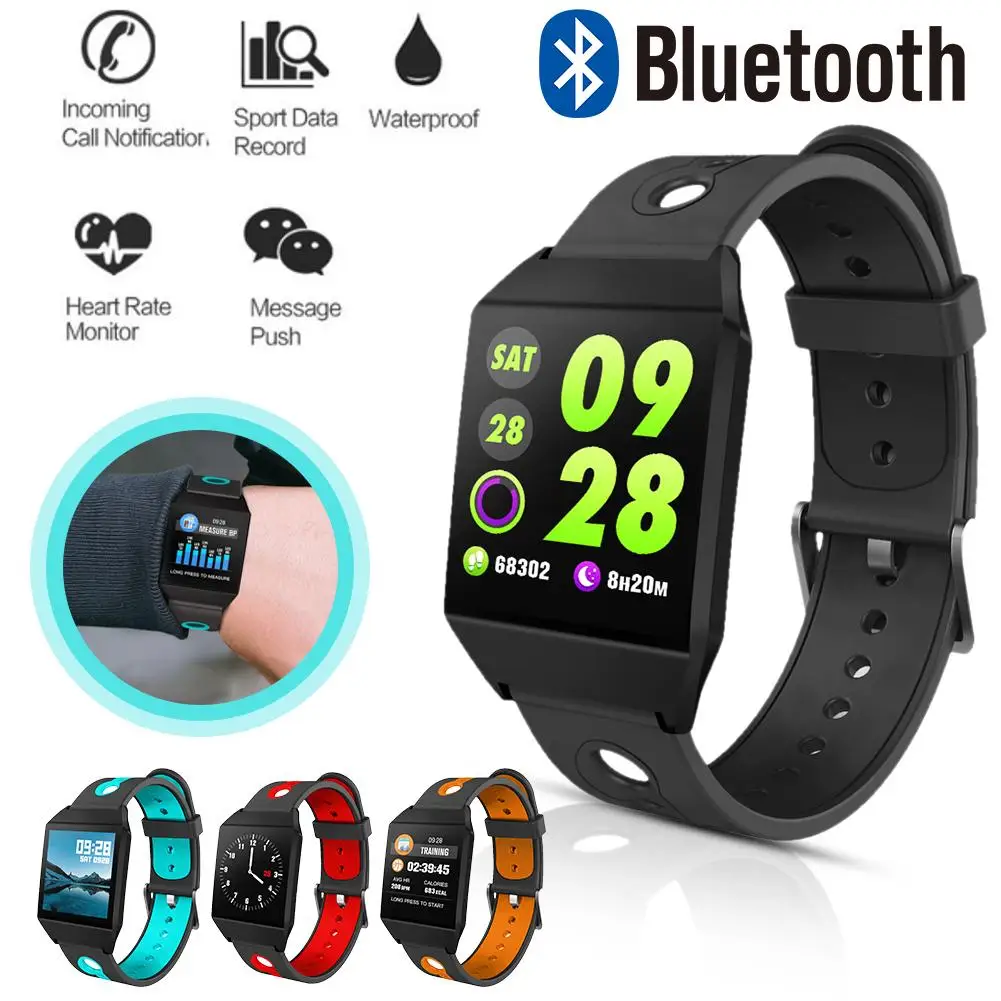 color screen smart bracelet