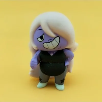 Оригинальная секундная рука Funko Mystery Minis: Steven Universe виниловая Коллекционная Фигурка Модель свободная игрушка без коробки - Цвет: Серый