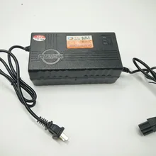 48V12AH умное свинцово-Кислотное зарядное устройство, используемое для электрического велосипеда