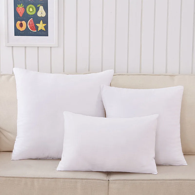 Free Shipping 1 pcs Cushion Filling and Pillow Filling for Office Chair Back Cushion Sofa Throw Pillow Insert MTUO007