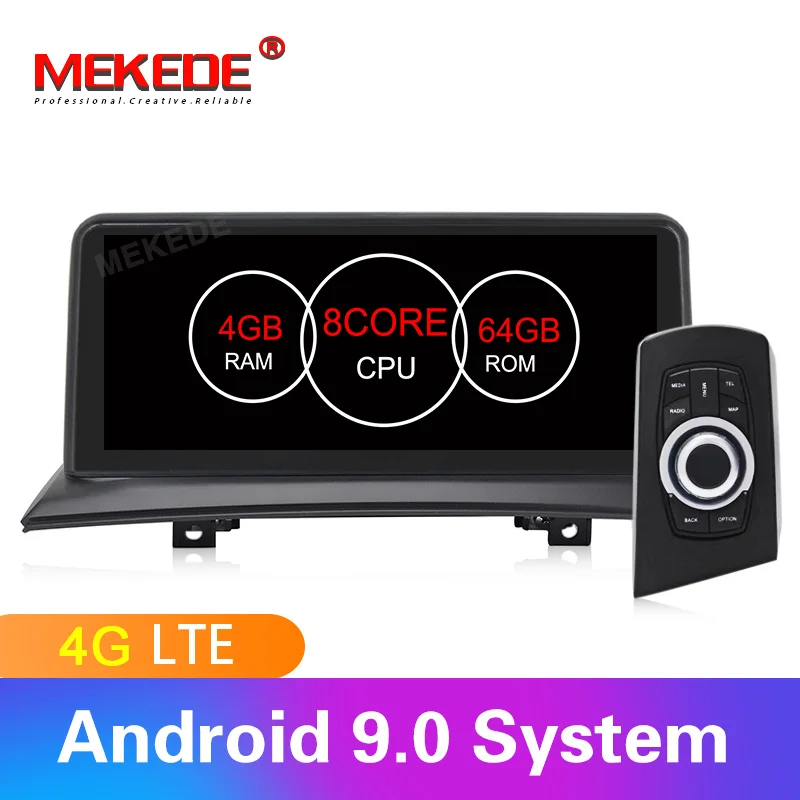 Pаспродажа 4G LTE android9.0 8 ядер 4 Гб + 64 ГБ Автомобильный магнитофон font b gps b font навигационный плеер для BMW X3 E83 2004 2010 оригинальный автомобиль без экрана