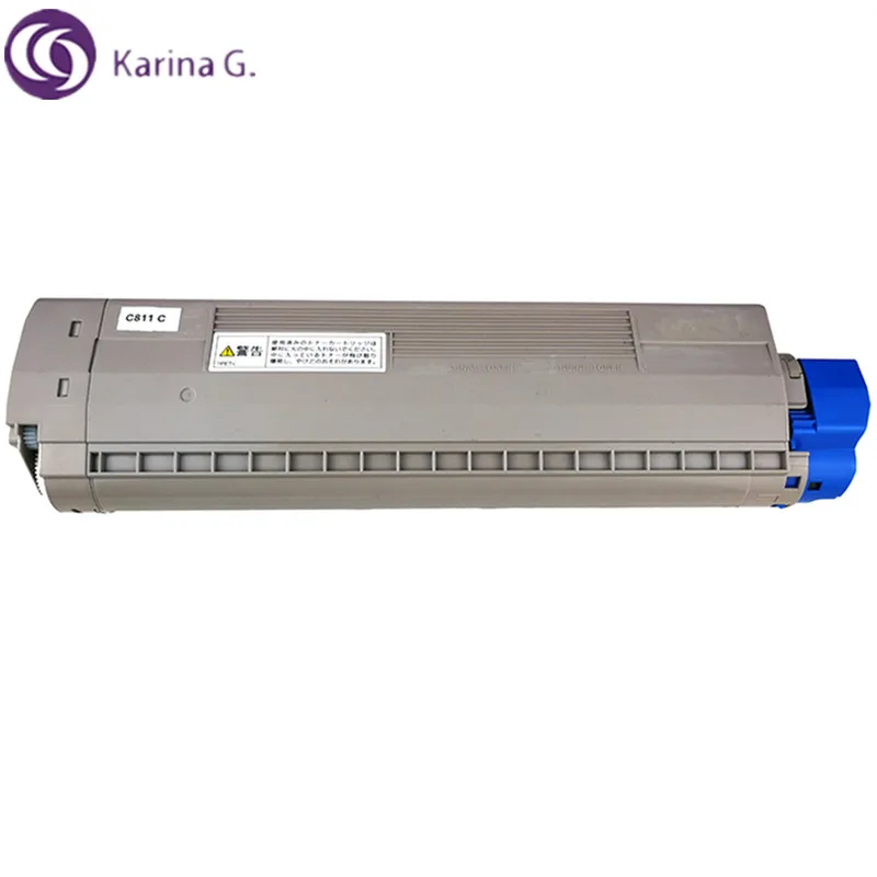 

1PCS Compatible for OKI C811 Toner Cartridge for Okidata MC863 MC883 C811 C841 MC843 etc.