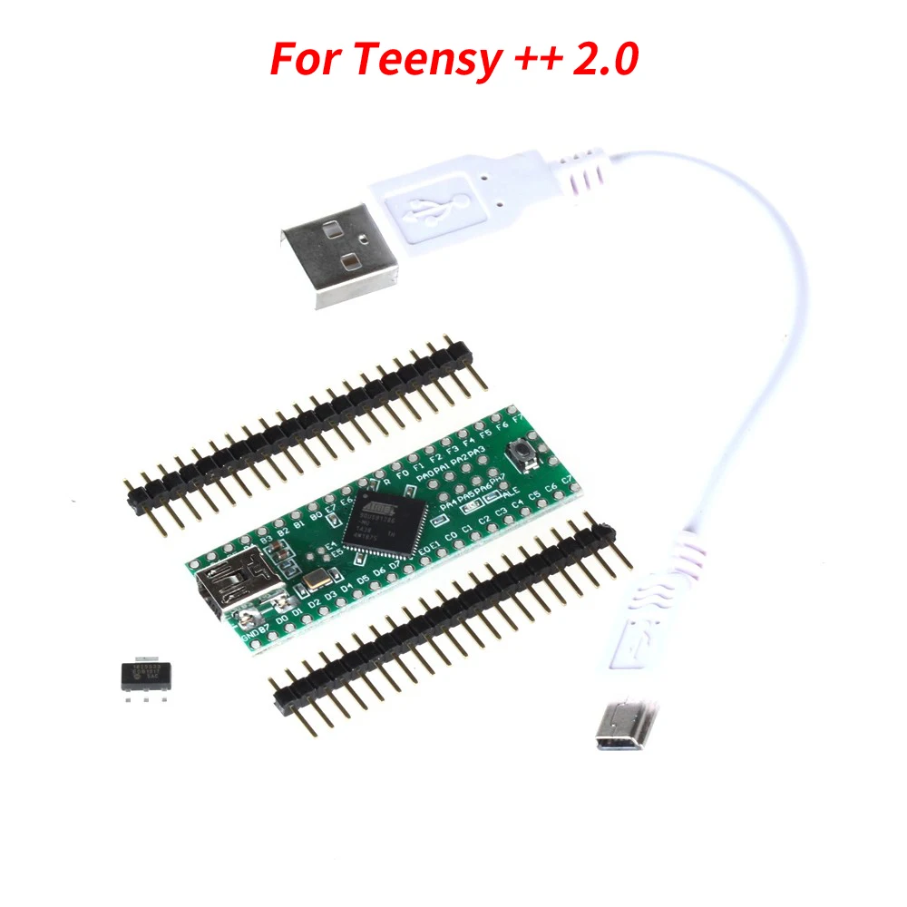 2 шт./лот Teensy 3,1 3,2 2,0 plus USB AVR USB макетная плата teensy3.1 Экспериментальная плата модуль для PS3