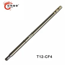 Gudhep 70W 24V T12 Soldering Iron Tips T12-CF4 for FX950 FX951 FM203 Soldering Rework Station FM2028 Handle