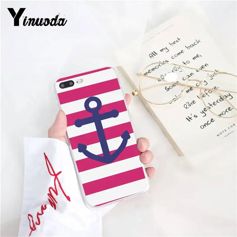 Retro Nautical Anchor Wood Boat Sea