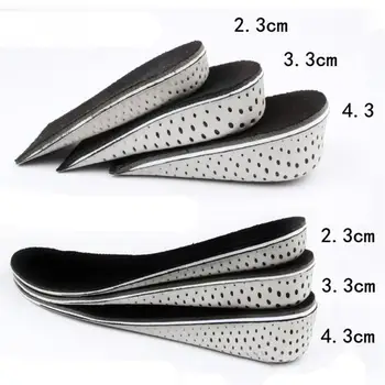 

New 1 Pair Comfortable Orthotic Shoes Insoles Inserts High Arch Support Pad for Women Men Lift Insert Pad Height Cushion #926