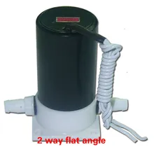 Двухпозиционный Трехходовой Соленоидный клапан маленький Электрический регулирующий клапан m8* 1 DC12V DC24V AC220V PTFE Электрический электромагнитный клапан