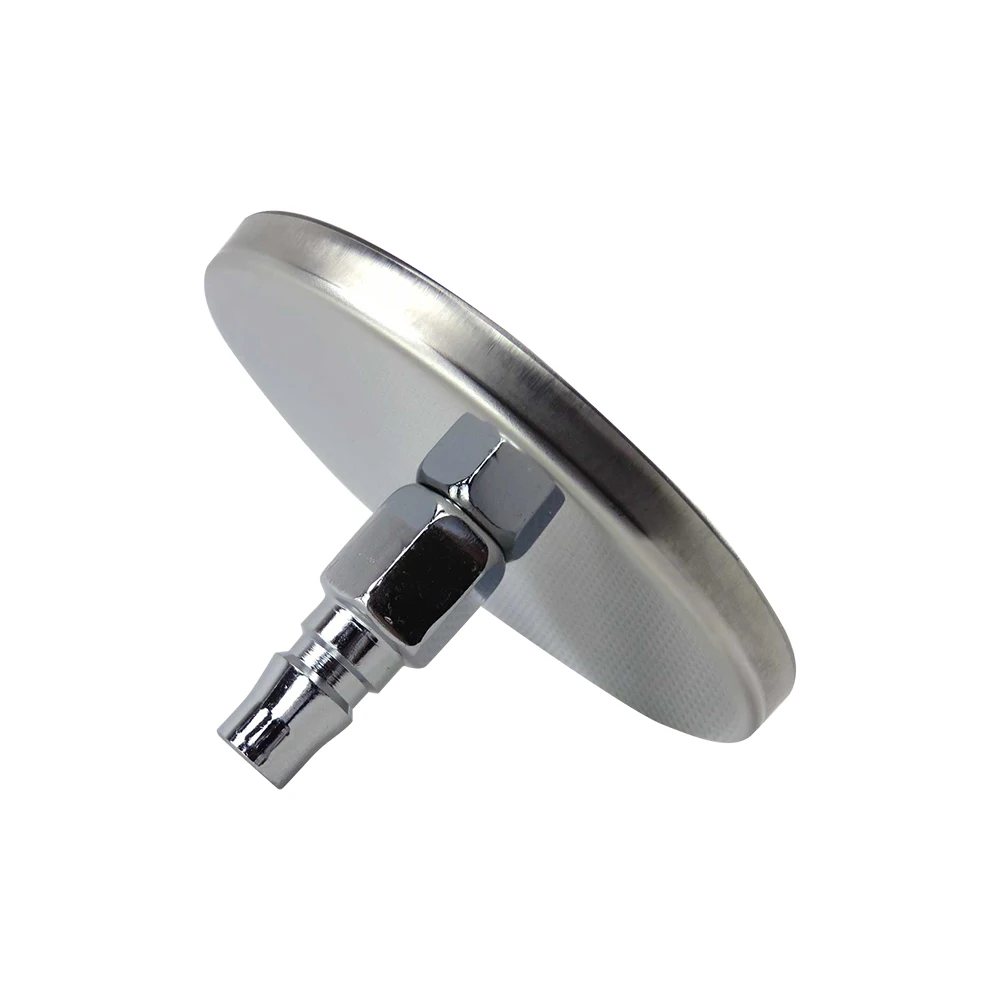 Metal Sex Machine Steel Quality Suction Cup Dildo Holder -4041
