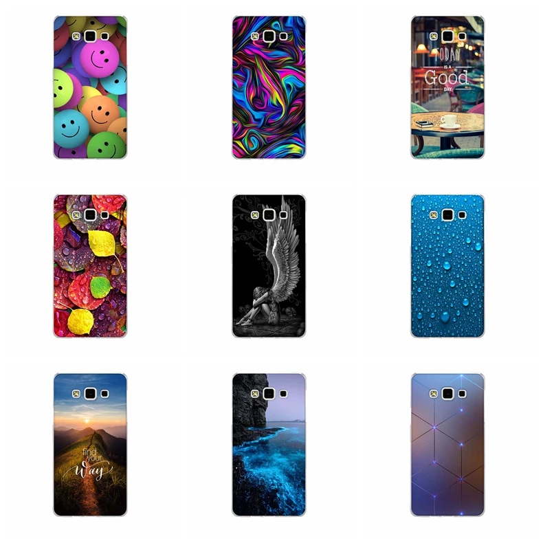 Мягкий чехол из ТПУ для samsung Galaxy A7, роскошный чехол с 3D рельефным принтом, чехол для samsung Galaxy A7, A700, A7000, A700F, SM-A700F