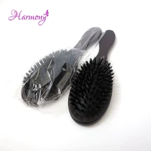 6pcs Free Shipping Stocks Dark Brown Color Wooden Handle Boar Bristle Hair Brush For Human Hair Extensions 6pcs Free Shipping Stocks Dark Brown Color Wooden Handle Boar Bristle Hair Brush For Human Hair Extensions