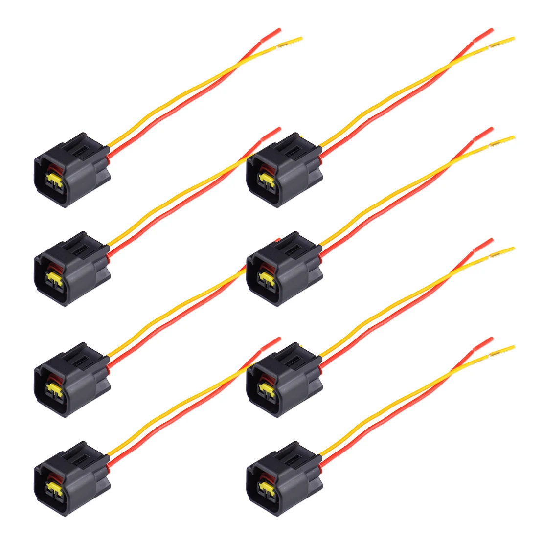 Aliexpress.com : Buy CITALL 8pcs Ignition Coil Harness Connector Modular for Ford Focus Mustang Edge 4.6L 5.4L 6.8L 1991 ~ 2007 2008 2009 2010 2011 from ...