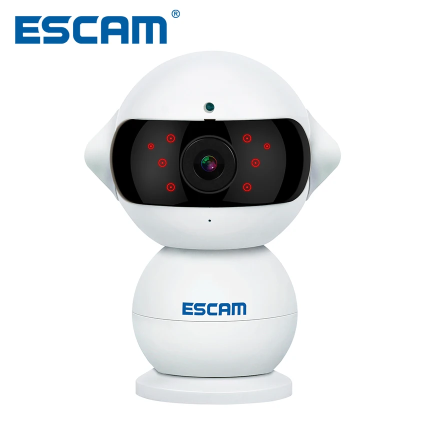 imágenes para Escam Elf QF200 Wifi Mini IP Cámara 1.3MP HD 960 P Onvif P2P Visión Nocturna de Seguridad CCTV Cámara de Vigilancia de interior imágenes para Escam Elf QF200 Wifi Mini IP Cámara 1.3MP HD 960 P Onvif P2P Visión Nocturna de Seguridad CCTV Cámara de Vigilancia de interior