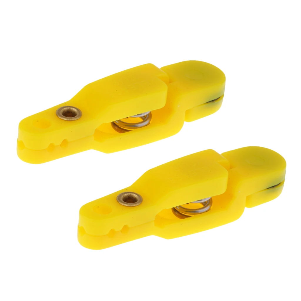 2pcs Heavy Tension Snap Release Clips for Weight, Planer Board, Kite, Offshore Fishing, Trolling