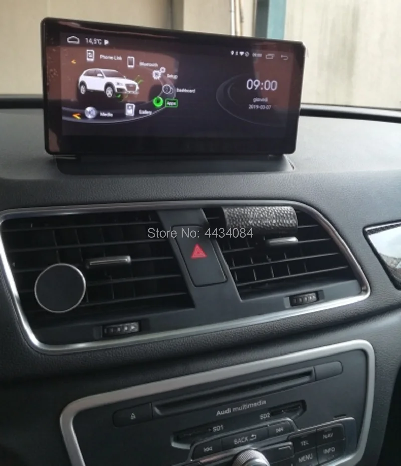 Audi Q3 2013-2017_after installation