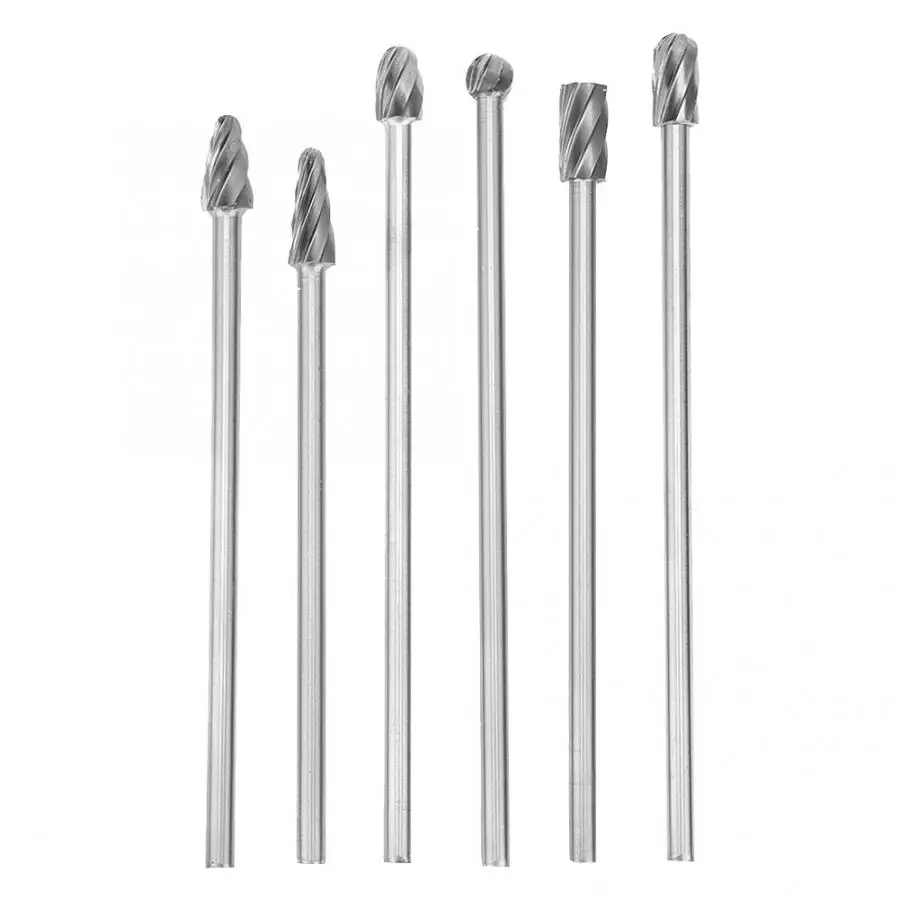 

Milling Cutter Rotary Burr Shank Aluminum Rotary Burr Extra Long 150mm Milling Cutter Milling Cutter Woodwork