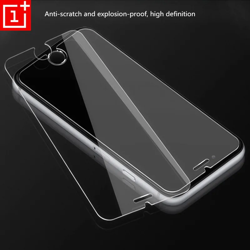 

Original Oneplus 6 6T 5 5T Tempered Glass Screen Protector Scratch Proof For One Plus 6 6T Oneplus 5 5T Protective Glass Film
