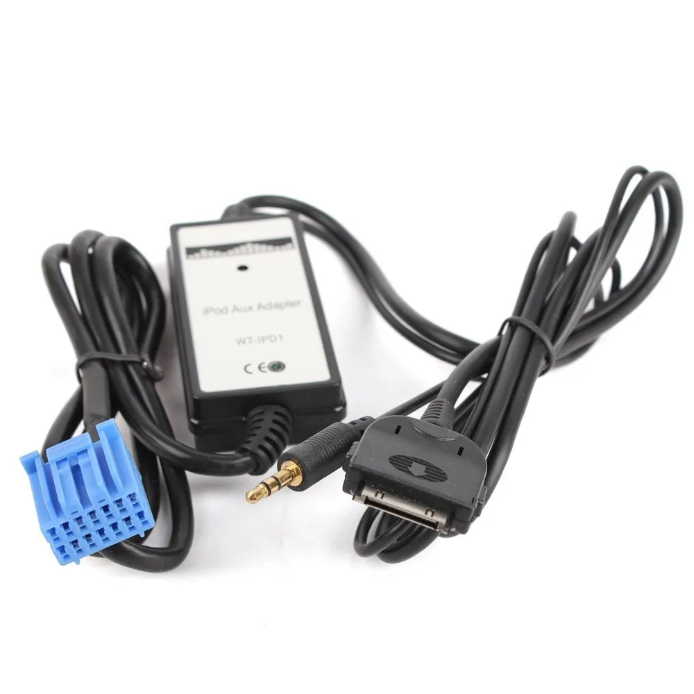 Автомобильный CD адаптер Mp3 3 5 мм вспомогательный для ipod кабеля Aux Civic Honda 2 CRV Odyssey Pilot