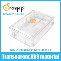 Orange Pi ABS Transparent  Case for Pi PC Plus not for Raspberry Pi