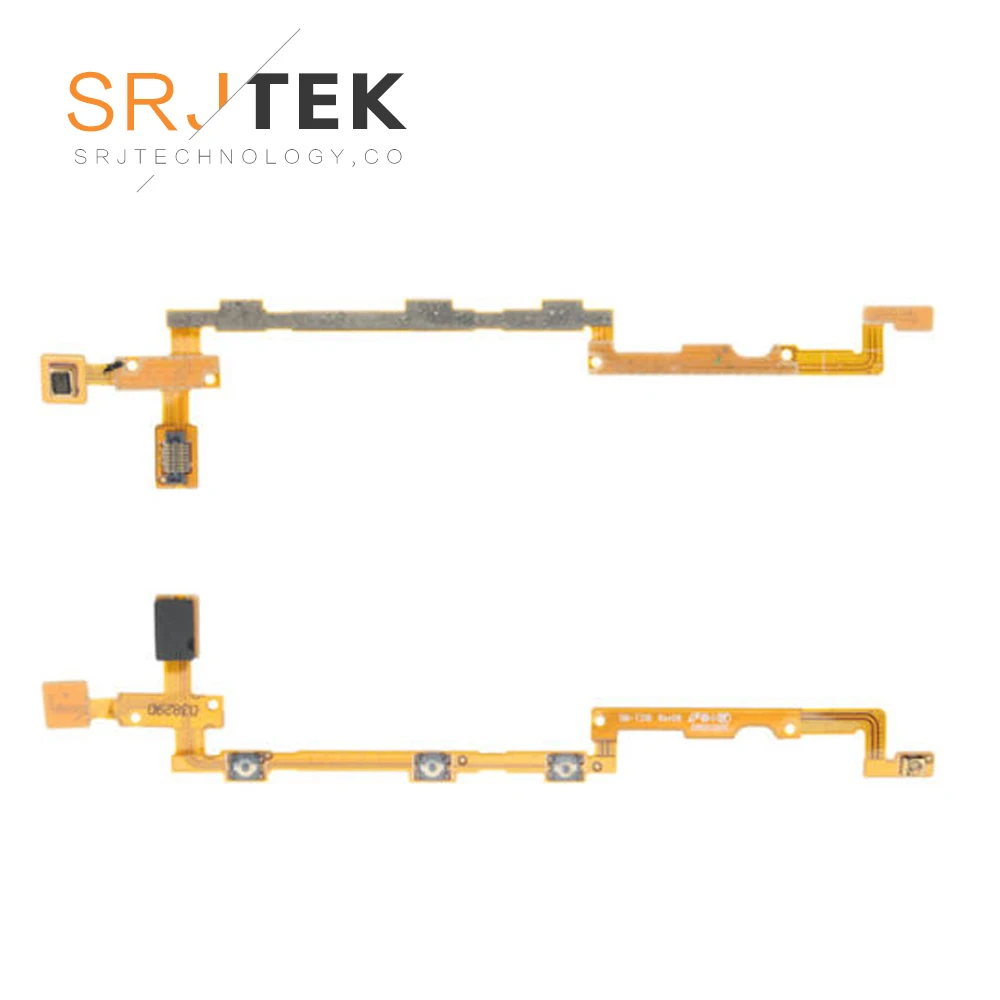 

SRJTEK Power Volume Button Flex Cable For Samsung Galaxy Tab 3 8.0 SM-T310 Side Button Power Volume Button Replacement Parts