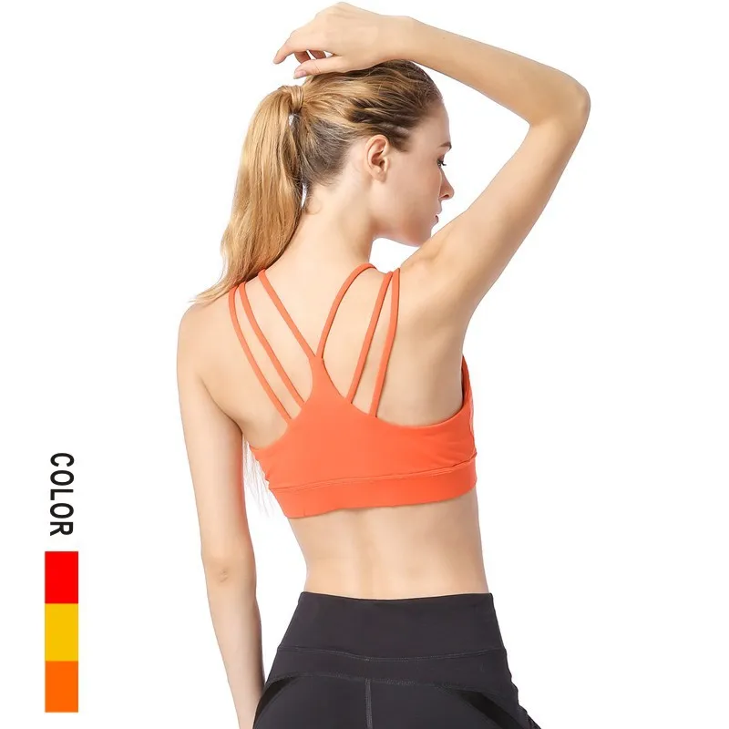 

Nepoagym sports bra top female top sports haut femme sports wear for women gym Sport bra top mujer sujetador deportivo yoga bra