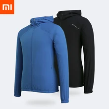 Xiaomi Mijia Amazfit устойчивая ветровка водонепроницаемая куртка мужская одежда