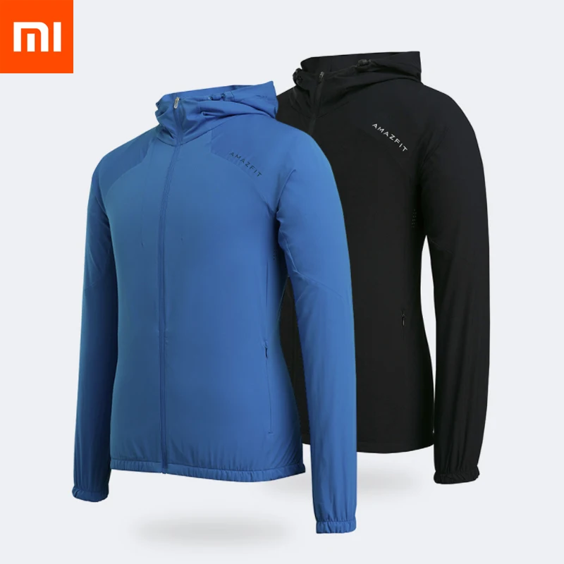 

Xiaomi Mijia Amazfit Resistant Windbreaker Waterproof Outdoors Jacket Men Clothes