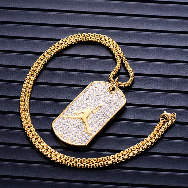 Роскошные золотые ювелирные изделия в стиле хип-хоп, стильные часы и ожерелье, комбинированный набор, часы с бриллиантами, мужское ожерелье в стиле хип-хоп, цепочка с цепочкой, кубинское украшение