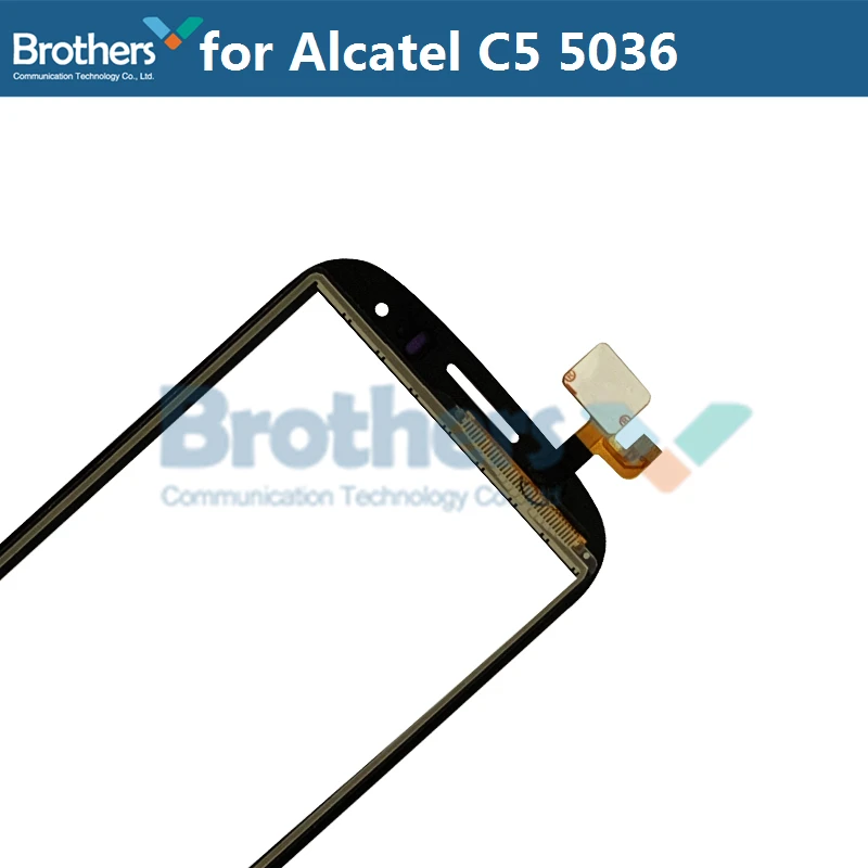 Touch Screen Digitizer For Alcatel C5 OT5036 Touch Glass for Alcatel 5036 5037 5036D 5037E Screen Glass Sensor Reapair Part Test (7)
