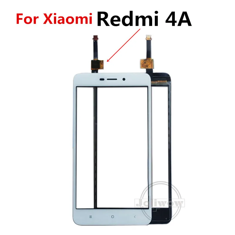 Стеклянная панель сенсорного экрана для Xiaomi Redmi 4 4A 4X Pro Prime внешняя стеклянная