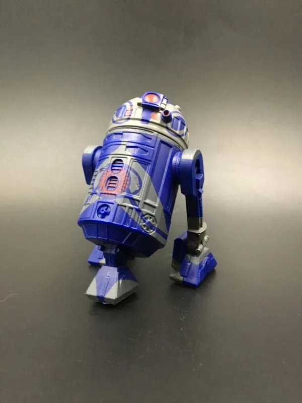 

3.75'' Star War figure anime R2-D2 robot Rogue 1R2-BHD Free shipping