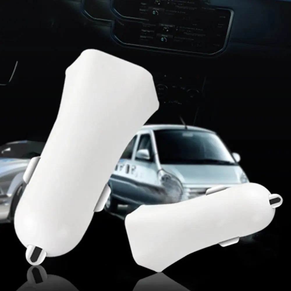 Car Charger Dual Port USB Car Charger with 5V/2.4A Output for iPhone Xs/Max/XR, iPad Pro/Mini, Samsung Galaxy Note9