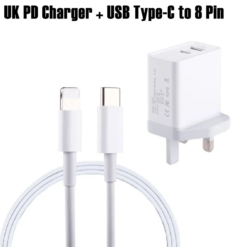 UK + 8Pin