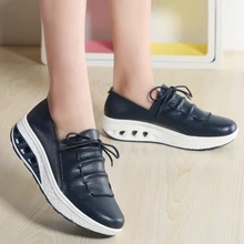 Thestron 2018 Women Leather Shoes Plus Size 41 42 Ladies Casual Sliver White Platform Walking Blue Shoes Female Lace Up Footwear цена Thestron 2018 Women Leather Shoes Plus Size 41 42 Ladies Casual Sliver White Platform Walking Blue Shoes Female Lace Up Footwear цены онлайн